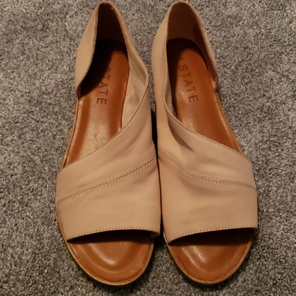 1. State D'orsay sandal light pink 9.5